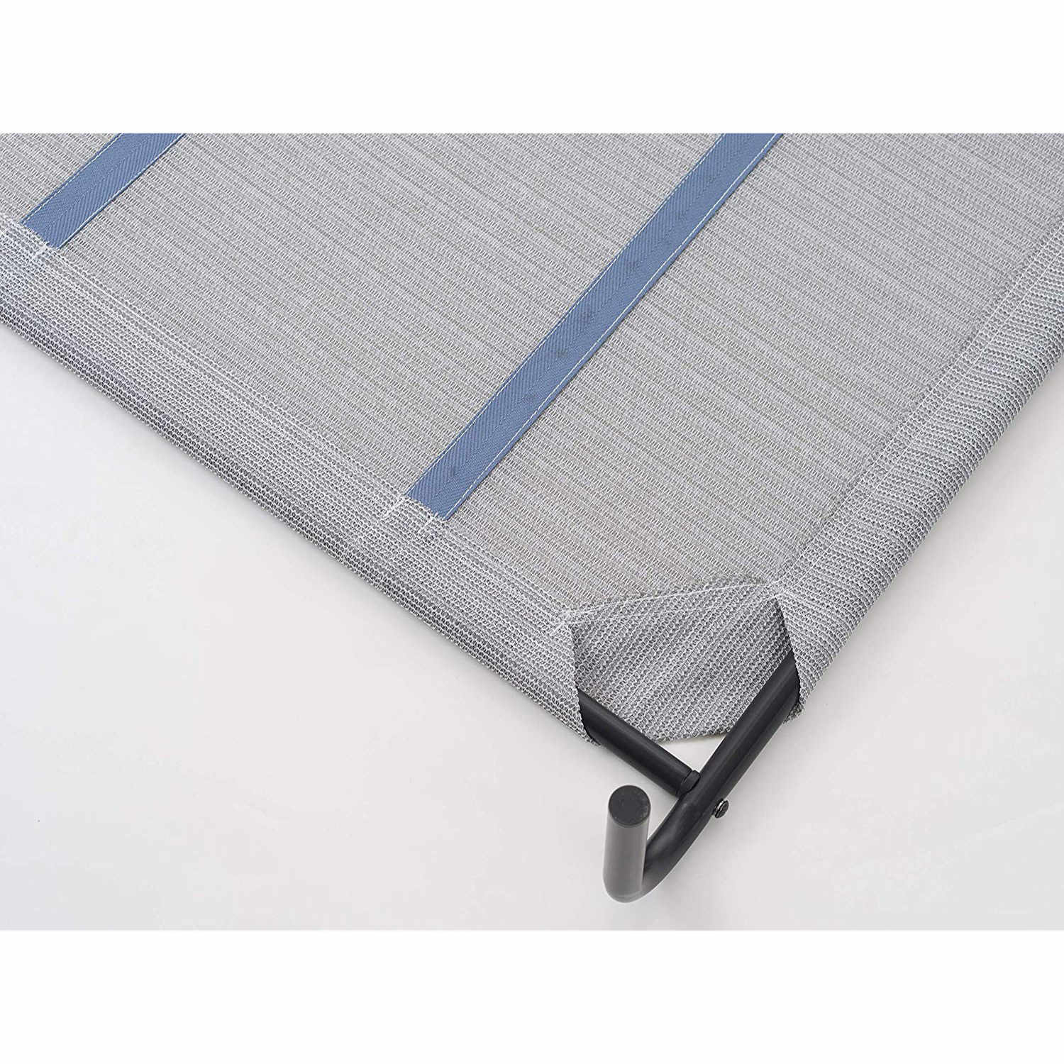 Coolaroo Outdoor Dog Bed Large (3'6" X 2'6") Gray