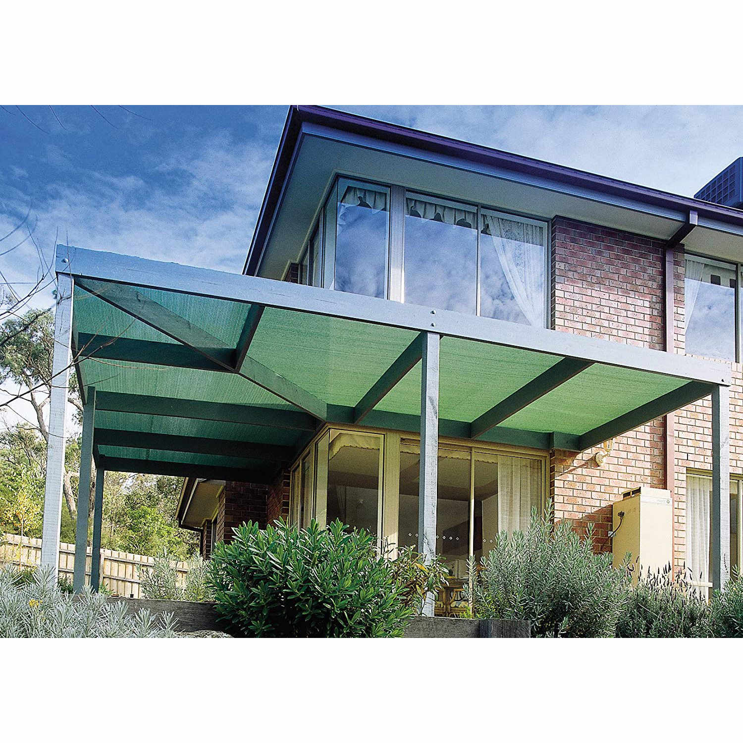 Clearance - Coolaroo 90% Shade Fabric Heritage Green