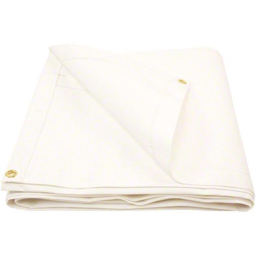 12' x 24' Canvas Boat Cover Tarp - Polyester Canvas - Made in USA
