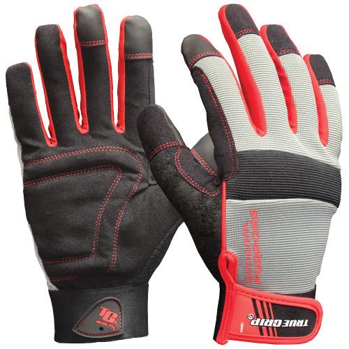 True Grip Safety Max Work Gloves - Large Size - 9043 –