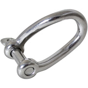 Coolaroo Stainless Steel Twisted Shackle Screw Pin 10 mm 472115