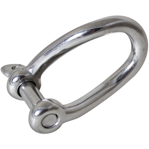 Coolaroo Stainless Steel Twisted Shackle Screw Pin 10 mm 472115