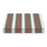 Recacril Acrylic Awning Fabric - R-434 - Stripes - Dalias