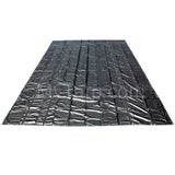 Sigman Steel Tarp 25' x 16' 18 OZ Vinyl Coated Polyester - Black