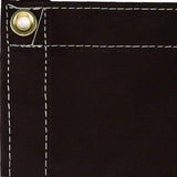 Sigman 6' x 20' Polyester Canvas Tarp - Made in USA