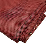 Sigman 8' x 20' Vinyl Coated Mesh Tarp 50% Shade - Made in USA