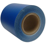 Sigman 6 in. Wide Tarp Repair Tape - 18 Vinyl Coated Polyester - 6 Colors