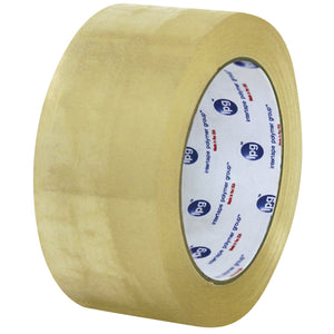 IPG Intertape 400 Carton Sealing Tape - Acrylic Adhesive - 2.1 MIL - Clear - 3" x 110 Yds