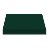 Recacril Acrylic Awning Fabric - R-102 - Solids - Forest Green