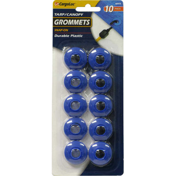 CargoLoc 7/16 Inch Snap-On Plastic Grommet Kit (10-Pairs) - 82473