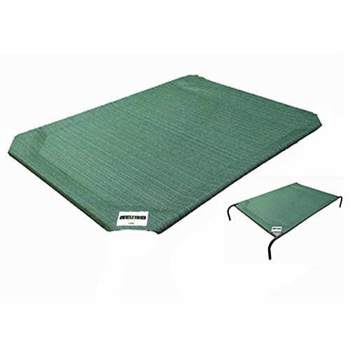 Coolaroo Outdoor Dog Bed Replacement Cover Medium Green