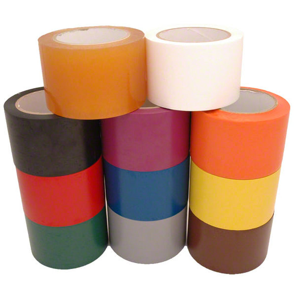 Sigman 6 in. Wide Tarp Repair Tape - 18 Vinyl Coated Polyester - 6 Colors