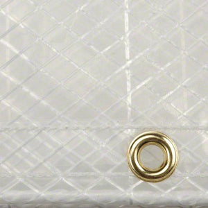 Sigman 12' x 12' Clear Poly Tarp - Made in USA