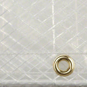Sigman 10' x 16' Clear Poly Tarp - Made in USA