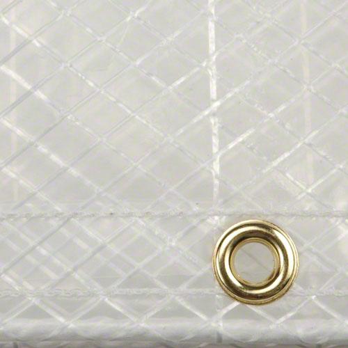 Sigman 10' x 20' Clear Poly Tarp - Made in USA