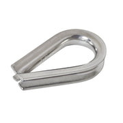 Coolaroo Stainless Steel Wire Rope Thimble 3/16" 472207