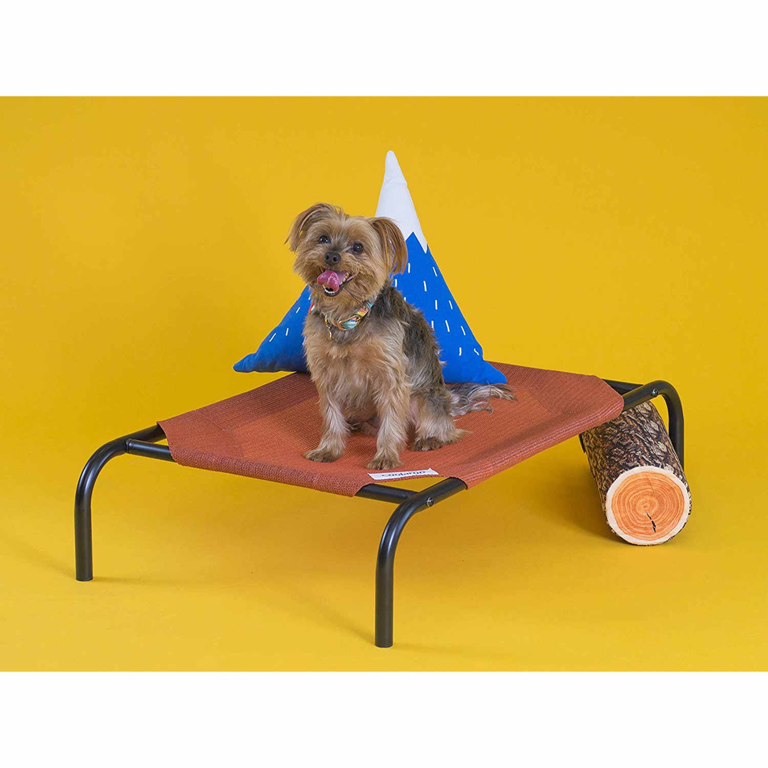 Coolaroo Outdoor Dog Bed Small (2'3" X 1'8") Terra Cotta