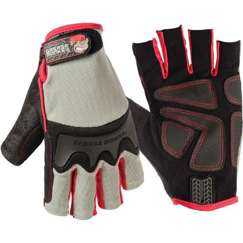 Grease Monkey Pro Fingerless Gloves –