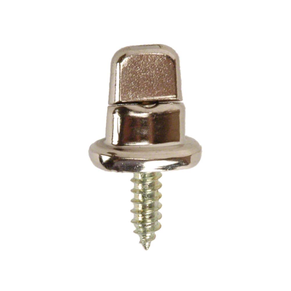 Twist Lock Fastener - Single #12 5/8" Steel Sheet Metal Screw - Single Stud Length - 10-Pack