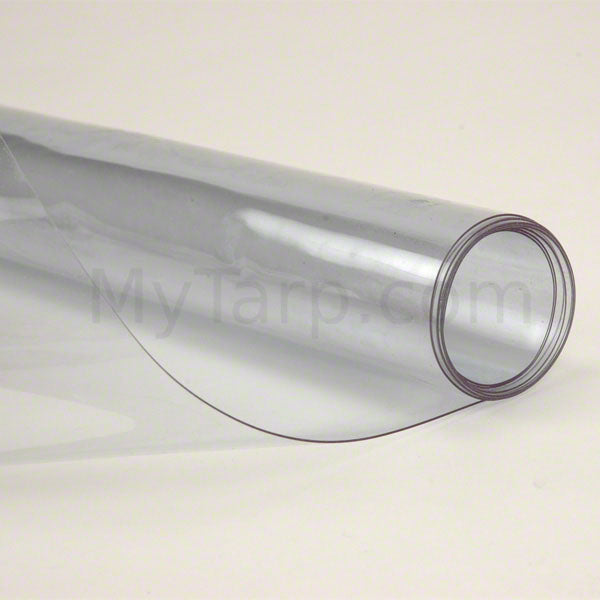 Sigman Clear Vinyl Fabric 40 MIL - 54 Width - By the Yard or Roll