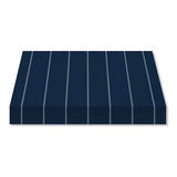 Recacril Acrylic Awning Fabric - R-052 - Stripes - Brooklyn