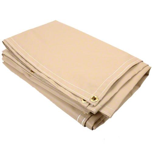 Sigman 16' x 16' Flame Retardant Tarp 22 oz Vinyl Laminated Polyester