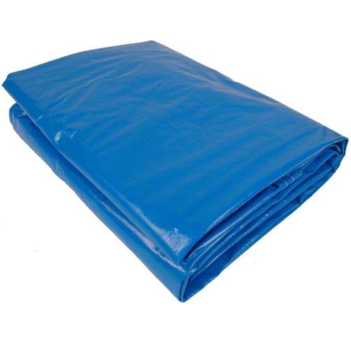 Sigman 100' x 100' Blue Poly Tarp - Made in USA