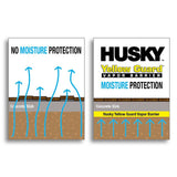 Husky Vapor Barrier Yellow Guard 10 MIL 14' x 210'