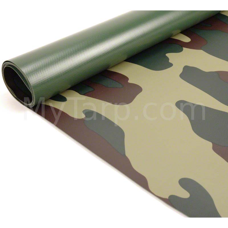 Sample Swatch - Sigman 18 oz Vinyl Coated Polyester