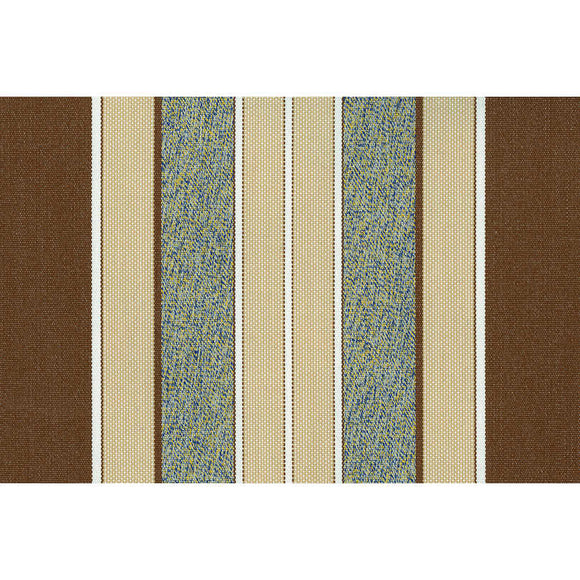 Recacril Acrylic Awning Fabric - R-428 - Stripes - Gandia