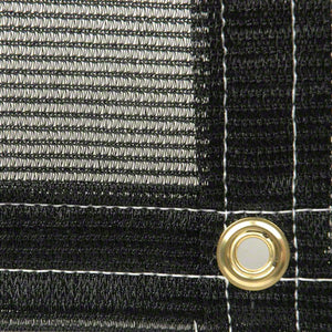 Sigman 8' x 20' Shade Cloth - 70% Shading - Black Color
