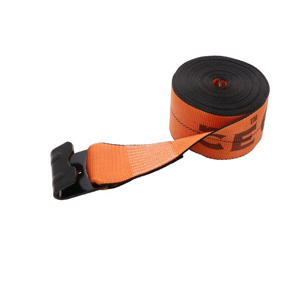 Kinedyne 4"x27' Winch Strap Heavy Duty K-FORCE Flat Hook - 4827D3