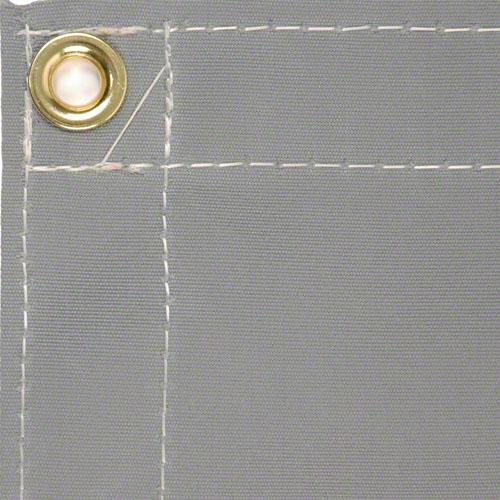14' x 20' Canvas Boat Cover Tarp - Polyester Canvas - Made in USA