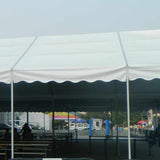 Sigman 16 oz Tent Top Fabric - High Gloss Vinyl Laminated Polyester with Blackout Layer - 61" Wide