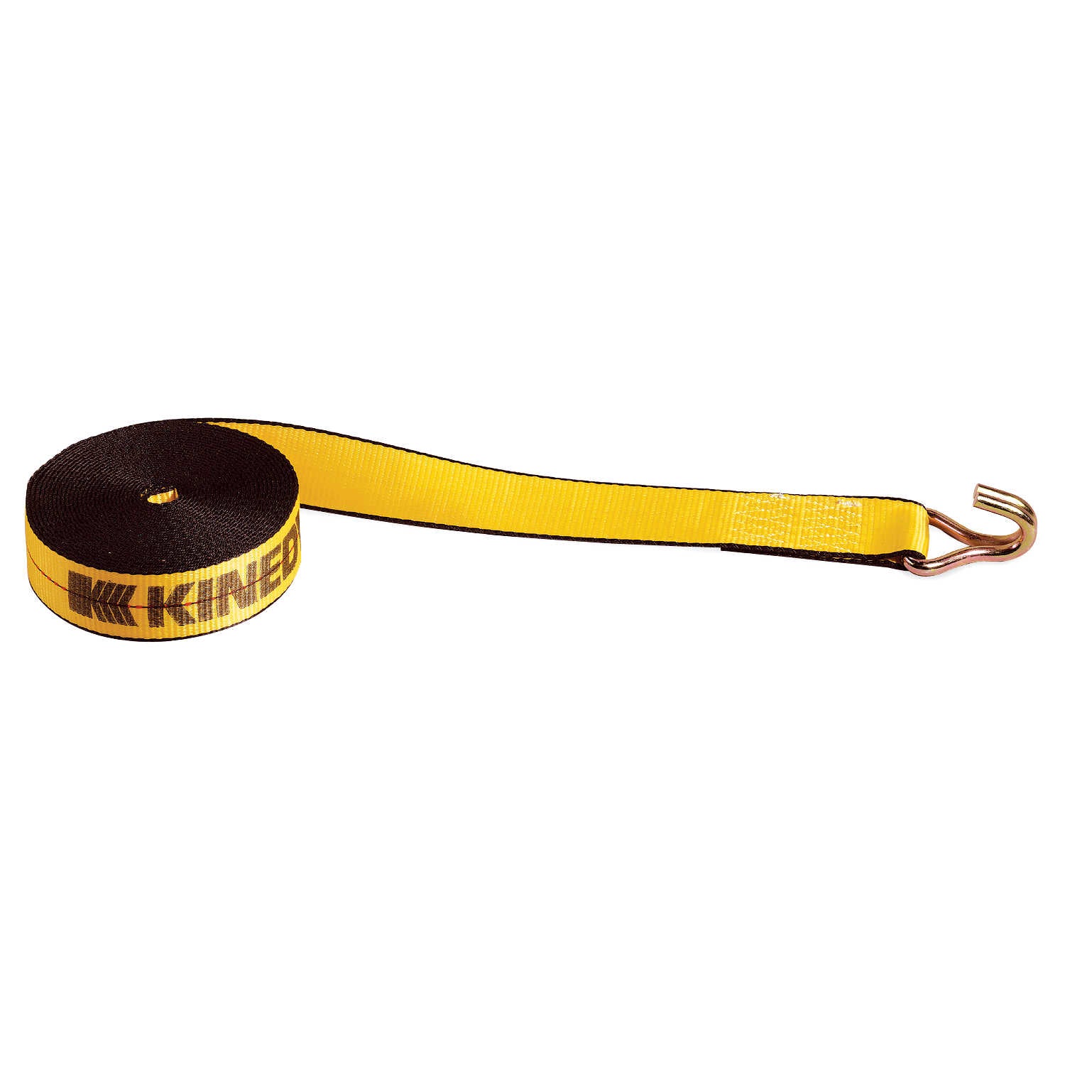 Kinedyne 2" x 30' Winch Strap with 2" Wire Hook - 223060