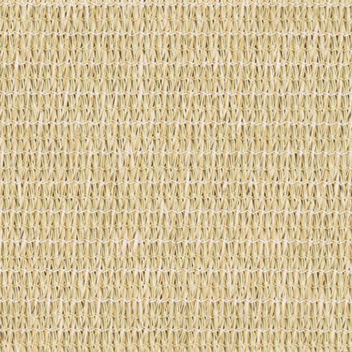 Clearance - 12' x 20' Sun Shade Mesh Tarp - Made of Coolaroo 90% UV Shading Mesh - Wheat Color