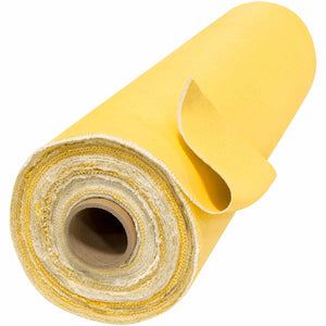 48" x 50 Yard Welding Blanket Roll - 28 oz Gold Acrylic Coated Fiberglass