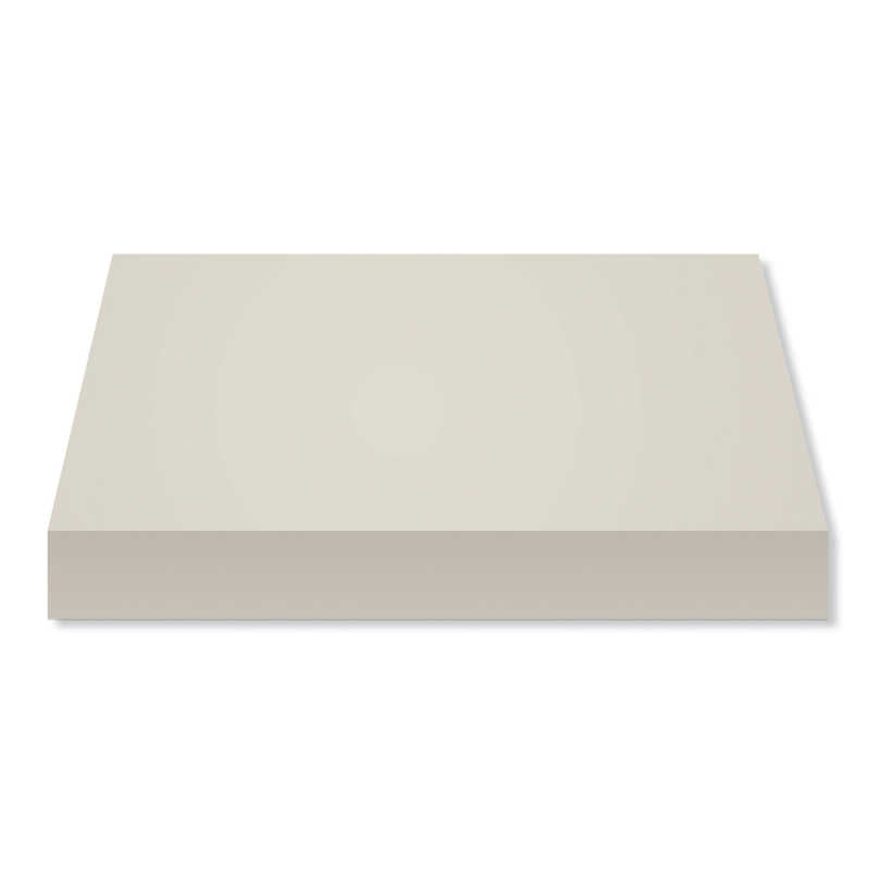 Recacril Acrylic Awning Fabric - R-217 - Solids - Ivory