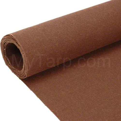 Sample Swatch - Water Resistant Cotton Canvas Fabric 12 OZ
