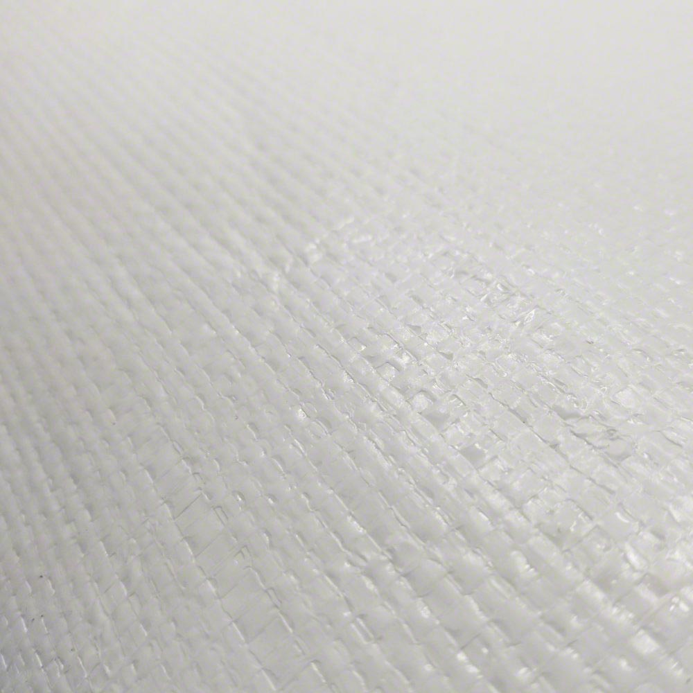 Sigman 50' x 50' White Tarp Heavy Duty - 20 MIL Poly - Made in USA
