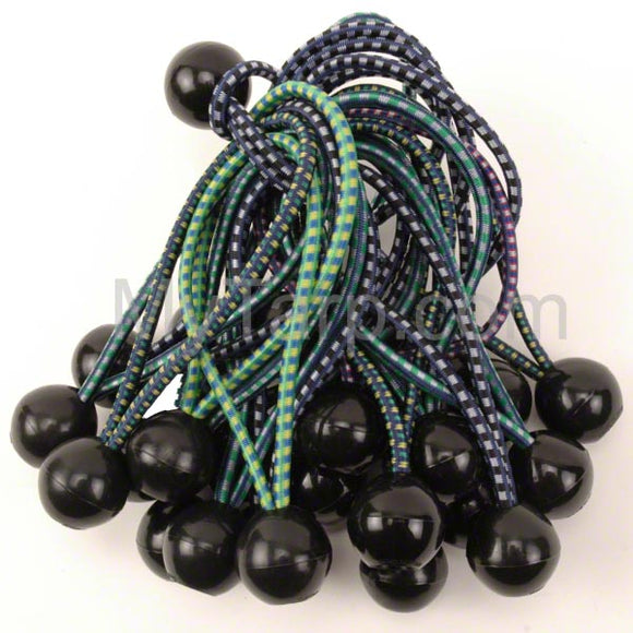 Tarp Ball Bungee Cords - Multi-Color