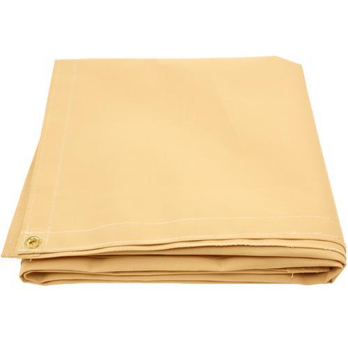 10' x 20' Canvas Boat Cover Tarp - Polyester Canvas - Made in USA
