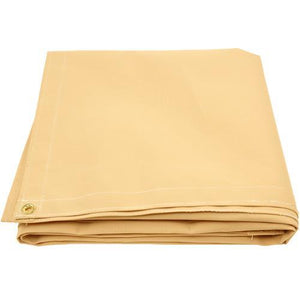 Sigman 100' x 100' Polyester Canvas Tarp - Made in USA