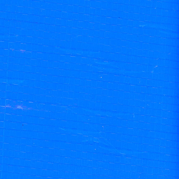 Blue Poly Tarp Fabric 8 MIL - 6' Wide