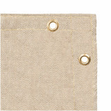 6' x 8' Welding Blanket - 18 oz Heat Cleaned Fiberglass - Tan