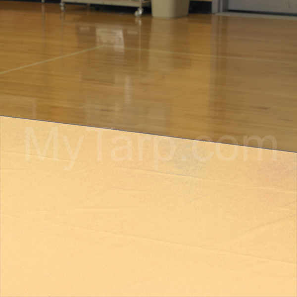 Gym Floor Cover - 22 OZ Vinyl