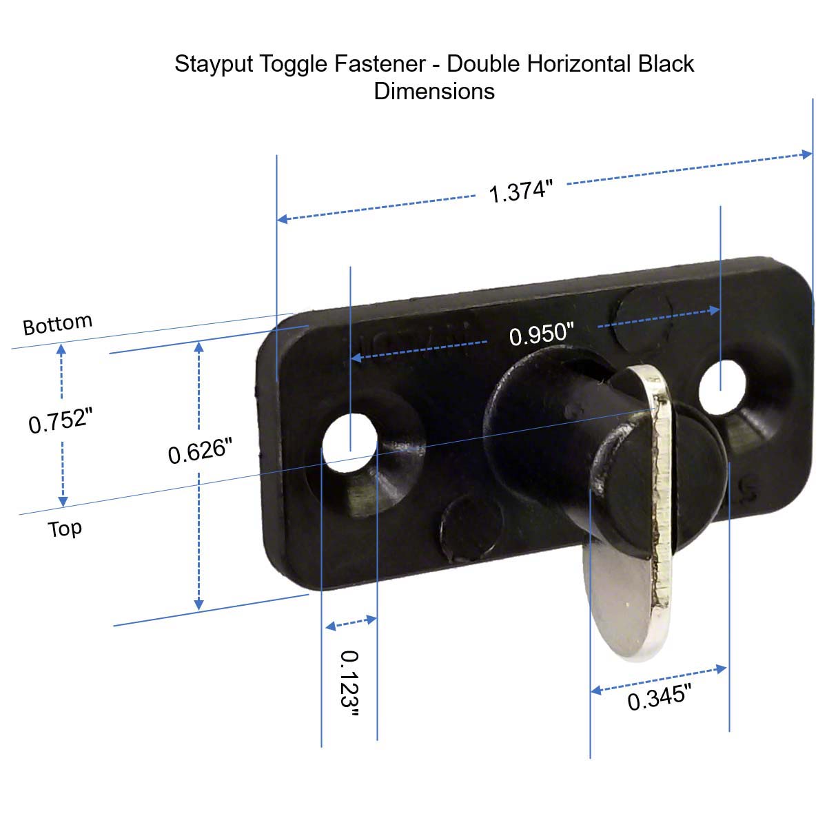 fasteners for tarps Tarp Toggle Fasteners: Stayput Toggle Fasteners Tarp Fasteners 10-Pack