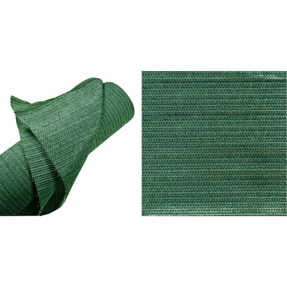 Clearance - Coolaroo 90% Shade Fabric Heritage Green