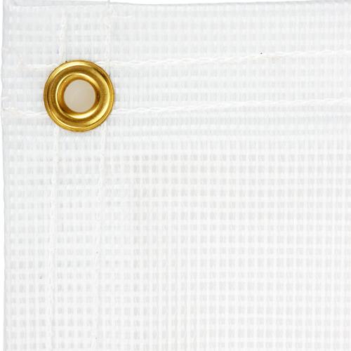 Sigman 8' x 14' Flame Retardant Tarp 13 oz Vinyl Laminated Polyester
