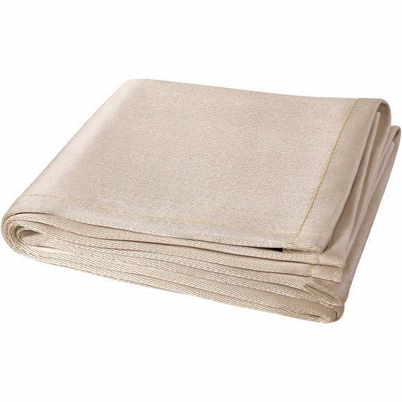 6' x 8' Welding Blanket - 36 oz Tan Silica